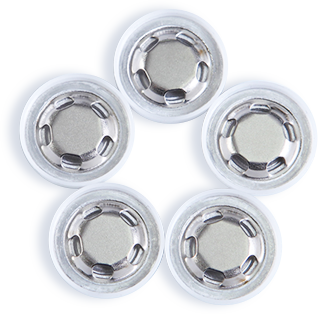 圆柱锂电用盖帽(正极安全阀)